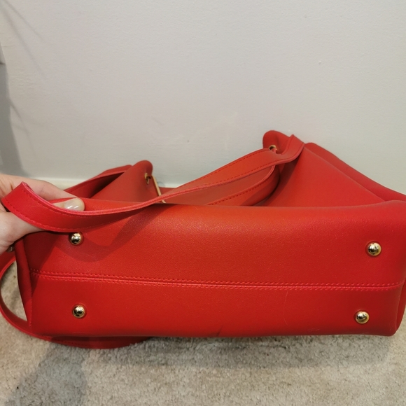 Badgley Mischka red bag - Picture 11 of 12